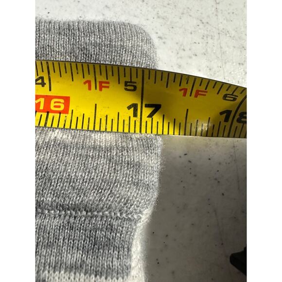 Title Nine Womens Wool Skirt Sz L Gray Short Mini Extra Fine Merino Pull On C26 - Picture 5 of 6